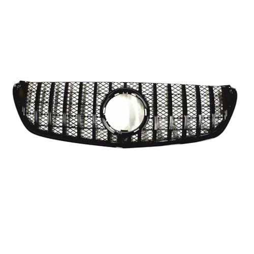 Calandre GT R Mercedes Classe V W447 2016-2021 look sportif noir et argent