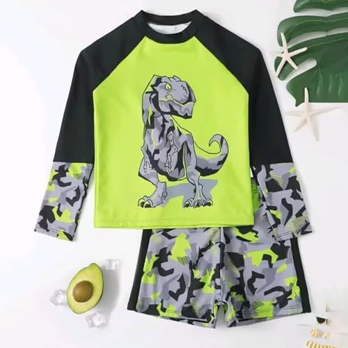 Maillot de bain pour bébés garçons avec boxer de natation - 2