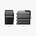 File Rack Stackable Metal Mesh Paper Storage Letter Tray A4 Magazine File Holder Document Sorter Letter Trays