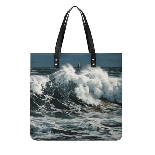 Sac seau souple en cuir vegan de qualité supérieure pour femme