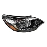 AutoModed Aftermarket Halogen Headlight Headlamp Assembly without LED Replaces 92102-1W100