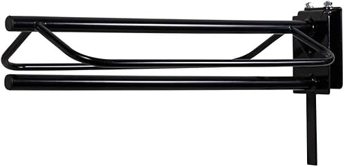 Miniatura 10 de EASY-UP Soporte para sillín con barra de almohadilla para entusiastas de los caballos Soporte de pared para sillín de alta resistencia Estante