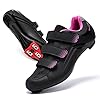 QFJB Road Bike Cycling Shoes for Men, Women Men’s Cycling Shoes, Indoor Cycling Shoes Women, Compatible with Cleats, SPD…