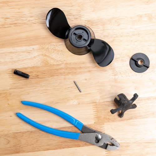 Watersnake 2 Blade Mini Propeller Kit for ASP Trolling Motors - Thumbnail 6