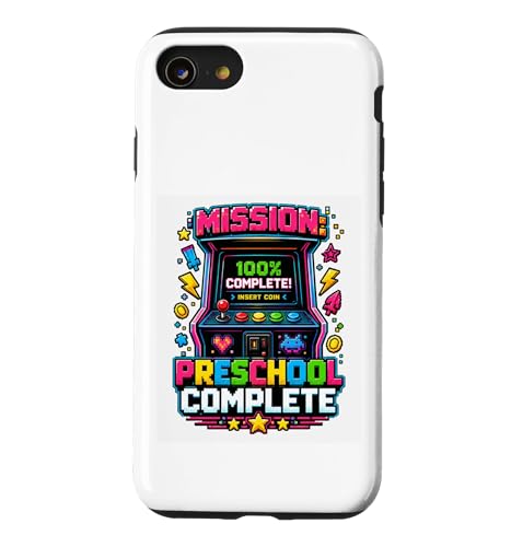 Funny Level Presschool Complete Last Days Of School �A�p���� �X�}�z�P�[�X iPhone SE (2020) / 7 / 8 �p