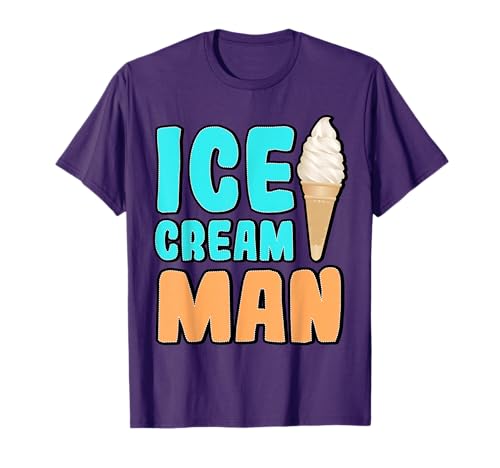 Ice Cream Man T-Shirt