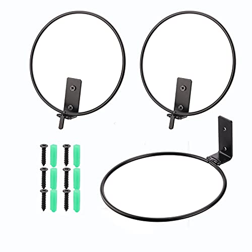 ASSR Zusammenklappbarer vertikaler Pflanzgefäßhalter aus Eisen, 20 cm, 3...