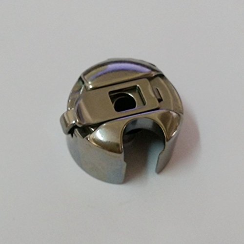 JUKI Bobbin Case - Modern Silver - Sewing Machine Bobbin Case - Made in Japan