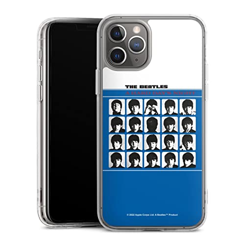 DeinDesign Coque magnétique Coque avec MagSafe Compatible avec Apple iPhone 11 Pro A Hard Day’s Night Musique The… - Les Beatles, Paul McCartney, John Lennon, RIngo Starr, George Harrison DeinDesign Coque magnétique Coque avec MagSafe Compatible avec Apple iPhone 11 Pro A Hard Day's Night Musique The…