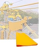 ININOSNP Schutz vor Stromschlägen 0,4 KV Hochspannungs-Isoliermatte - Sicherheitsmatte for elektrische Arbeiten, enthält nur eine Decke(100x120cm)