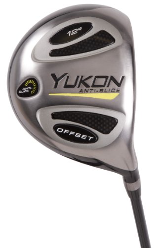 Pinemeadow Ladies' Yukon Offset Driver with Headcover (Left-Handed, 10.5-Degrees)