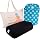 GAYO Yoga Bolster for Restorative Yoga - 100% Cotton, Includes Washable Cover and Carry Bag