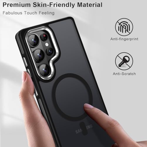 Image of MALEWOLF Magnetic Case for Samsung Galaxy S26 Ultra, Slim Matte Cover