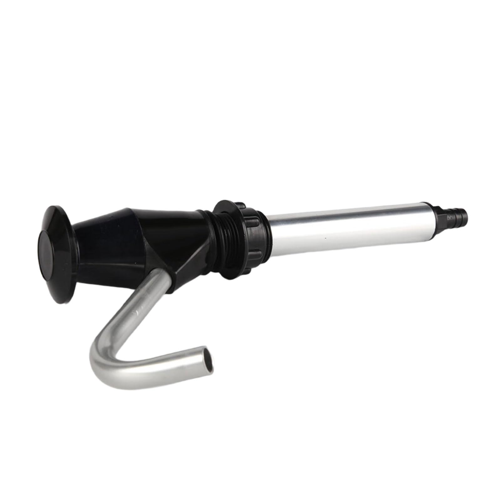 Hand Operated Caravans Sink Water Pump Double Actioned Galleys Pump for Camping Trailers Motorhomes and Work Vehicles Metal Construction