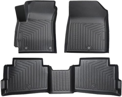 Tapis Kia Seltos 2024 anti boue protection coffre et sol TPE étanche pour version essence