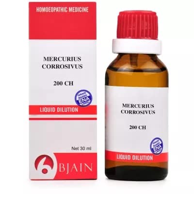 B Jain Mercurius Corrosivus 200 CH (30ml)