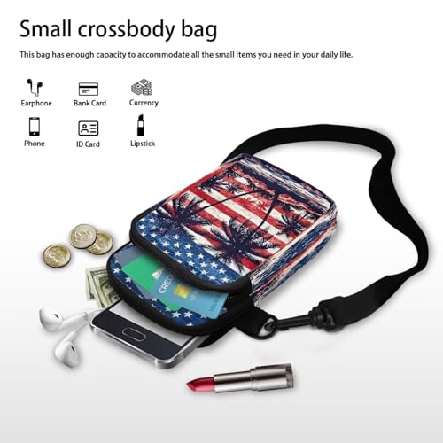 Image of Lightweight Small Crossbody Bags Cell Phone Purses Travel Pouch Shoulder Bag for Women