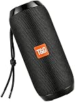 T&G Portable Bluetooth Speaker, IPX5 Waterproof Wireless Speaker with 24W Stereo Sound, 30H Playtime, TWS Dual Pairing, Bluetooth 5.0, Mini Outdoor Speaker for Home, Travel, Camping - TG117