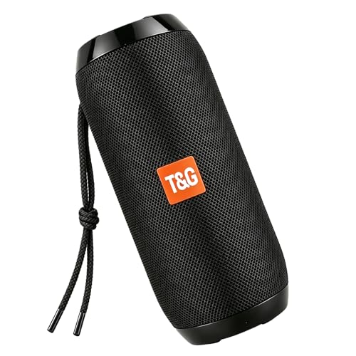 T&G TG Portable Bluetooth Speaker, IPX4 Waterproof Wireless...