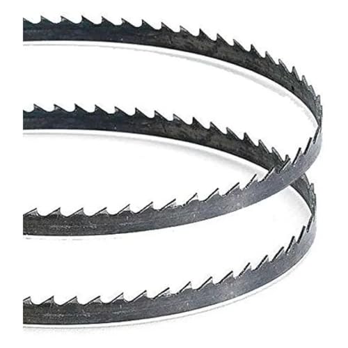 Lot de 2 lames pour scie à ruban 1829 mm de longueur pour atelier