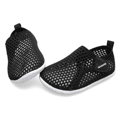 Image of JIASUQI Baby Boys Girls Barefoot Swim Pool Water Shoes Beach Walking Sandals Athletic Sneakers