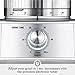 Breville Dose Control Pro Coffee Bean Grinder, BCG600SIL, Silver