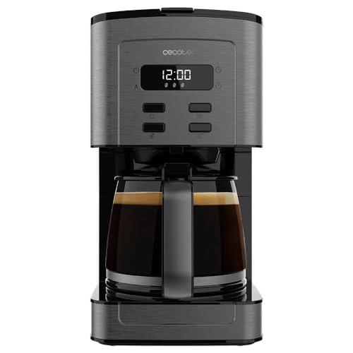 Cecotec Cafetera de Goteo Coffee 56 Time, 800W de Potencia,