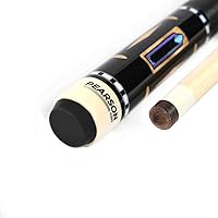 Vista 1 de PEARSON Cues Prestige Series Pool Cue – 58” Maple Wood, Low-Deflection Shaft, Quick Release Joint – Professional Billiard Stick for Tournament Play