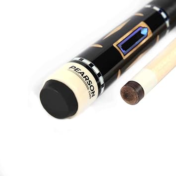 PEARSON Cues Prestige Series Pool Cue 58 Maple Wood, Low-Deflection Shaft, Quick Release Joint Professional Billiard Stick for Tournament Play 18oz-21oz, Multiple Colors