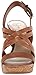 Jessica Simpson Women's julita Wedge Sandal, Light Luggage, 7 M US