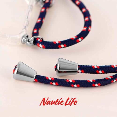 Coque Google Pixel 8a amovible ONEFLOW Twist Case finition bleu blanc rouge - 2