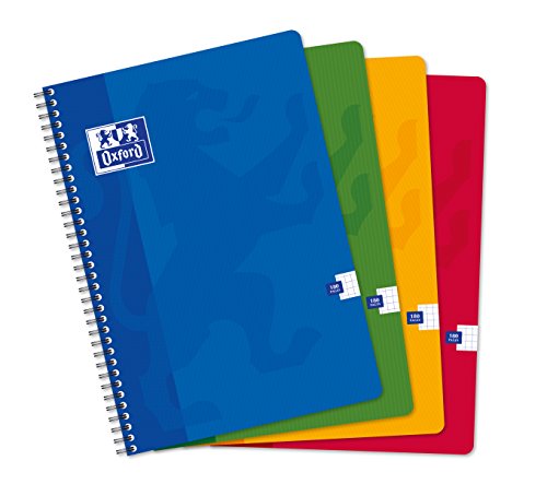 Cahier reliure spirale Oxford Office pour des notes de bureau nettes