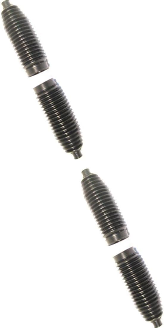 Front Rack and Pinion Bellows Kit for Volkswagen Jetta 1999 2000 2001 2002 2003 2004 2005 Replacement 1J0 422 831, 1J0 422 831B, 8N0 831 2 X