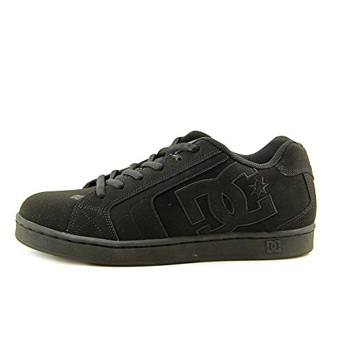 Image of DC Mens Net Low Top Lace Up Casual Skate Shoe Sneaker