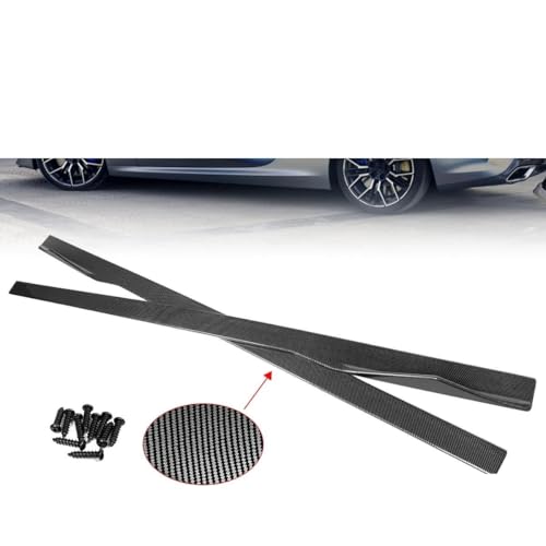 Faldones laterales aspecto carbono premium para Serie 8 cupé M850i 2