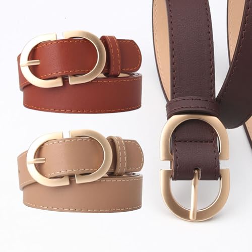 Women Elastic Wide Belt for Ladies Dress, PU Leather Dress Belt, Vintage Wide Belt Waistband for Lady Suit Pants Belt4