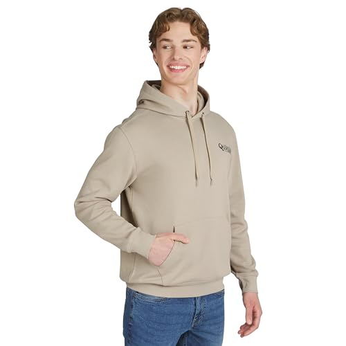 Quiksilver Men's Regular Fit Super Soft Fleece Premium Pullover Hooded Sweatshirt3