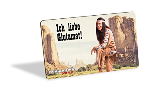 Hak! 880055 ontbijtplank"Winnetou" ontbijtplank, Resopal, meerkleurig, 23,5 x 14,5 x 0,2 cm