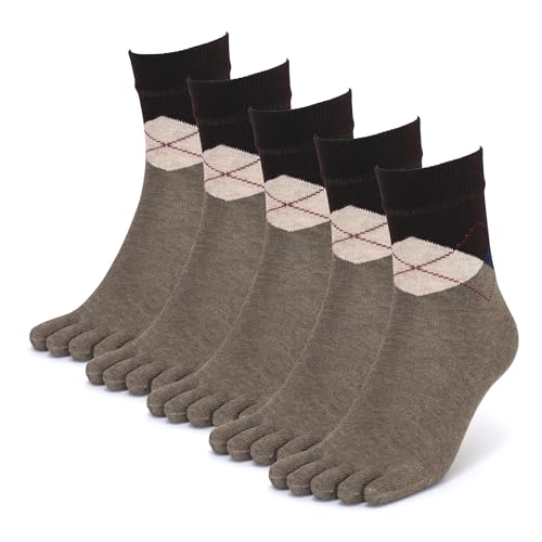 [Finger] 5{w\bNX Y  X|[c Ԃ N[ AEghA gbLO am 5Zbg (uE (5) - 87BR, 25.0-27.5 cm)