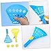 GALPADA 2sets Plastic Catch Game Toy Interactive Outdoor Catching Cup Game for Boys and Girls Develops Motor Skills and Hand-Eye Coordination Includes and Launcher
