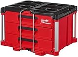 Milwauke Packout 3-Drawer Tool Box
