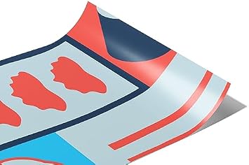 Rwraps Japanese Blue Chopsticks Matte Vinyl Film Wrap 59in x 4ft Vinyl Vehicle Car Film Sheet Roll