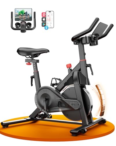 Heimtrainer Fahrrad mit Verstellbarem Magnetwiderstand, Copant...