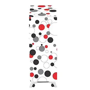 Beautiful Printed Cooler Cover Compatible for Symphony Diet 3D 55i 55 Liter Tower Cooler(White Color)