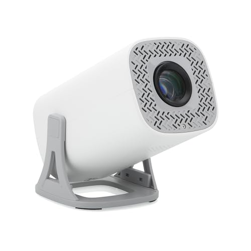Image of MZ TP1 (MINI Projector) with Bluetooth & Multiple Input Option, 180 Rotatable 1GB RAM & 8GB ROM LCD Portable Projector