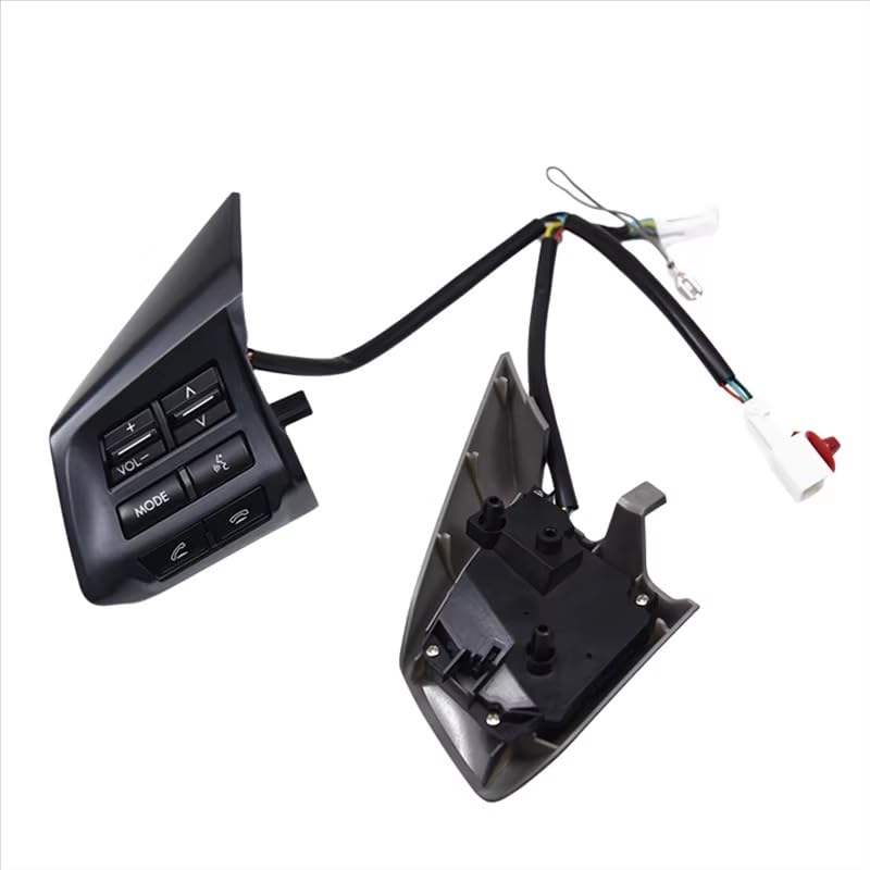 Cruise Control Switch Black Car Steering Wheel Volume Adjustment Switch Cruise Control Button 83154AJ180 for Subaru for Outback for Legacy 2012-2014
