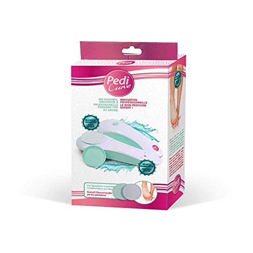 Soin des pieds Pedi Curve avec disques de verre
