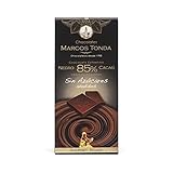 Chocolates Marcos Tonda – Chocolate Gourmet Boama | Chocolate Negro 85% Cacao | Chocolate Sin Azucar Añadido | Chocolates Originales Para Regalar | Desde 1793