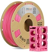 OVERTURE Super PLA+ Filament, PLA Plus 1.75mm PLA Professional Toughness Enhanced PLA Roll, Cardb...