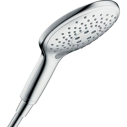 hansgrohe Raindance Select S Doccetta, 3 getti, ⌀150 mm, cromato